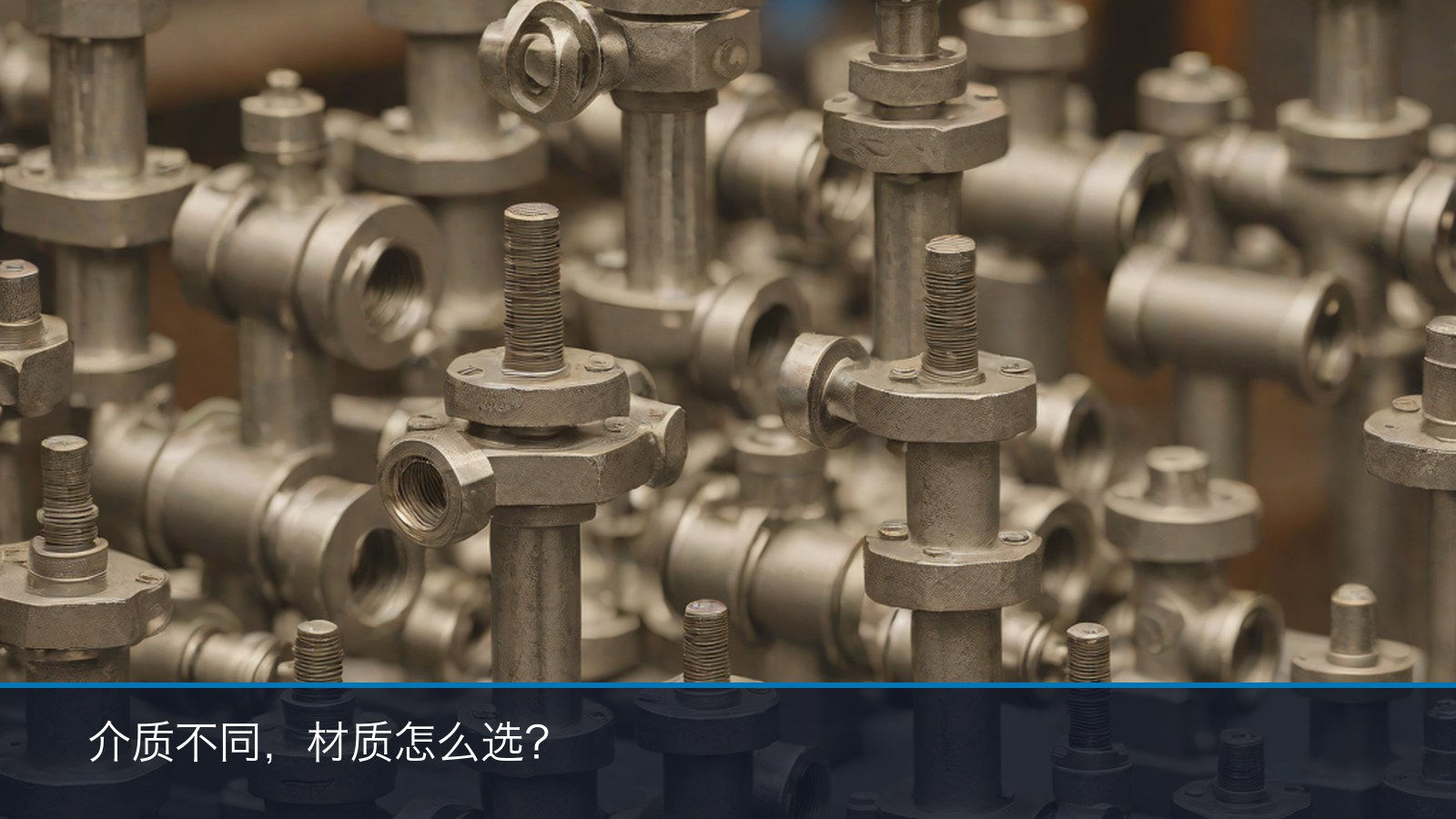双相不锈钢泵体、阀体与叶轮特写——储能装备耐蚀合金零部件选材示意