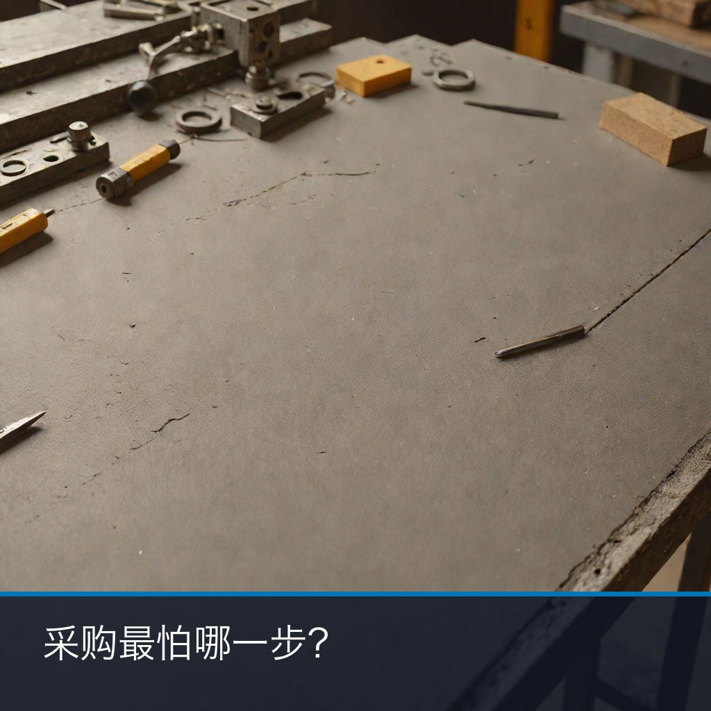 精密铸造件采购场景示意：图纸、铸件毛坯与量具同框